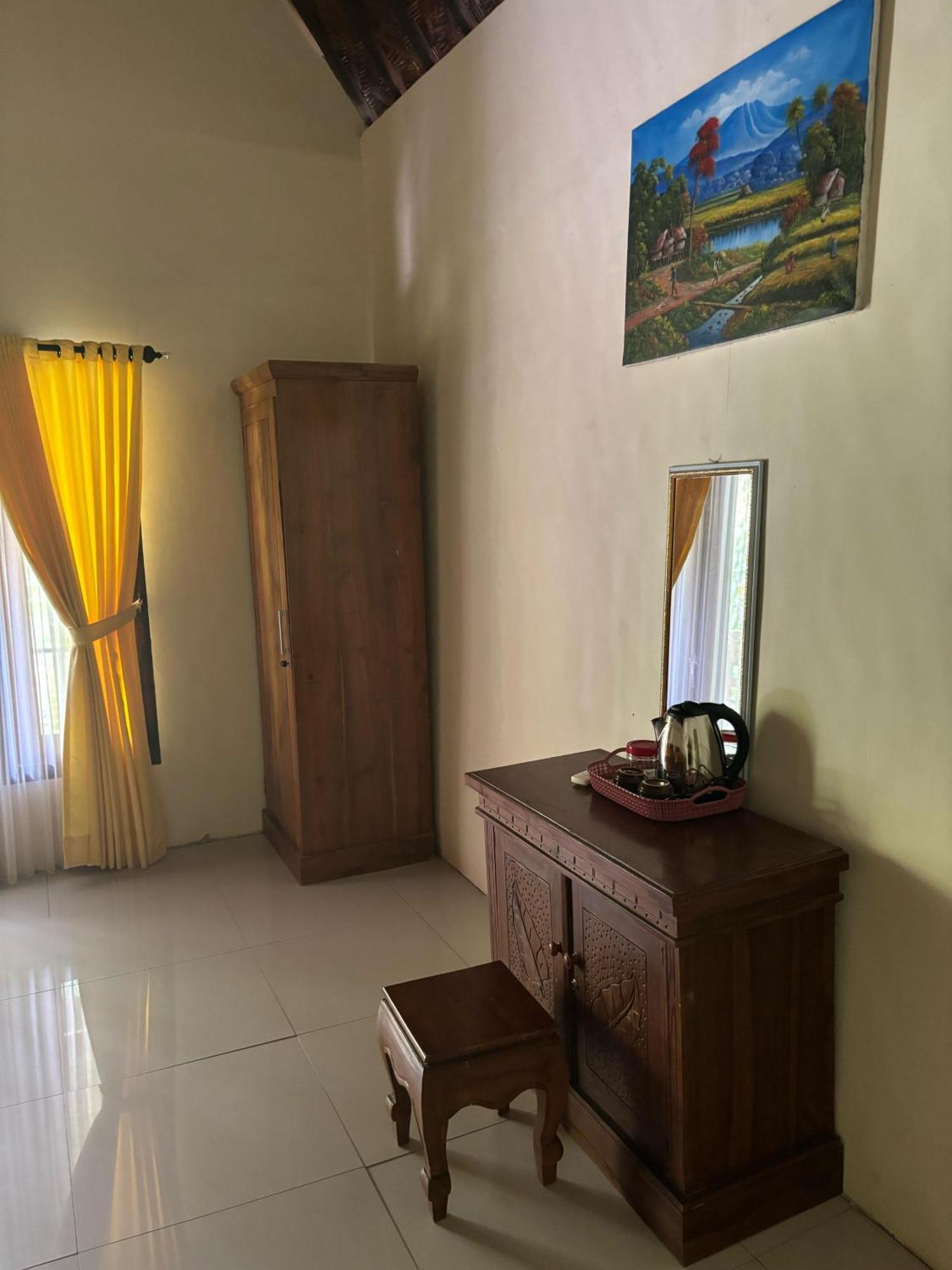 Kubu Artha Bungalow Nusa Penida Ped Eksteriør billede
