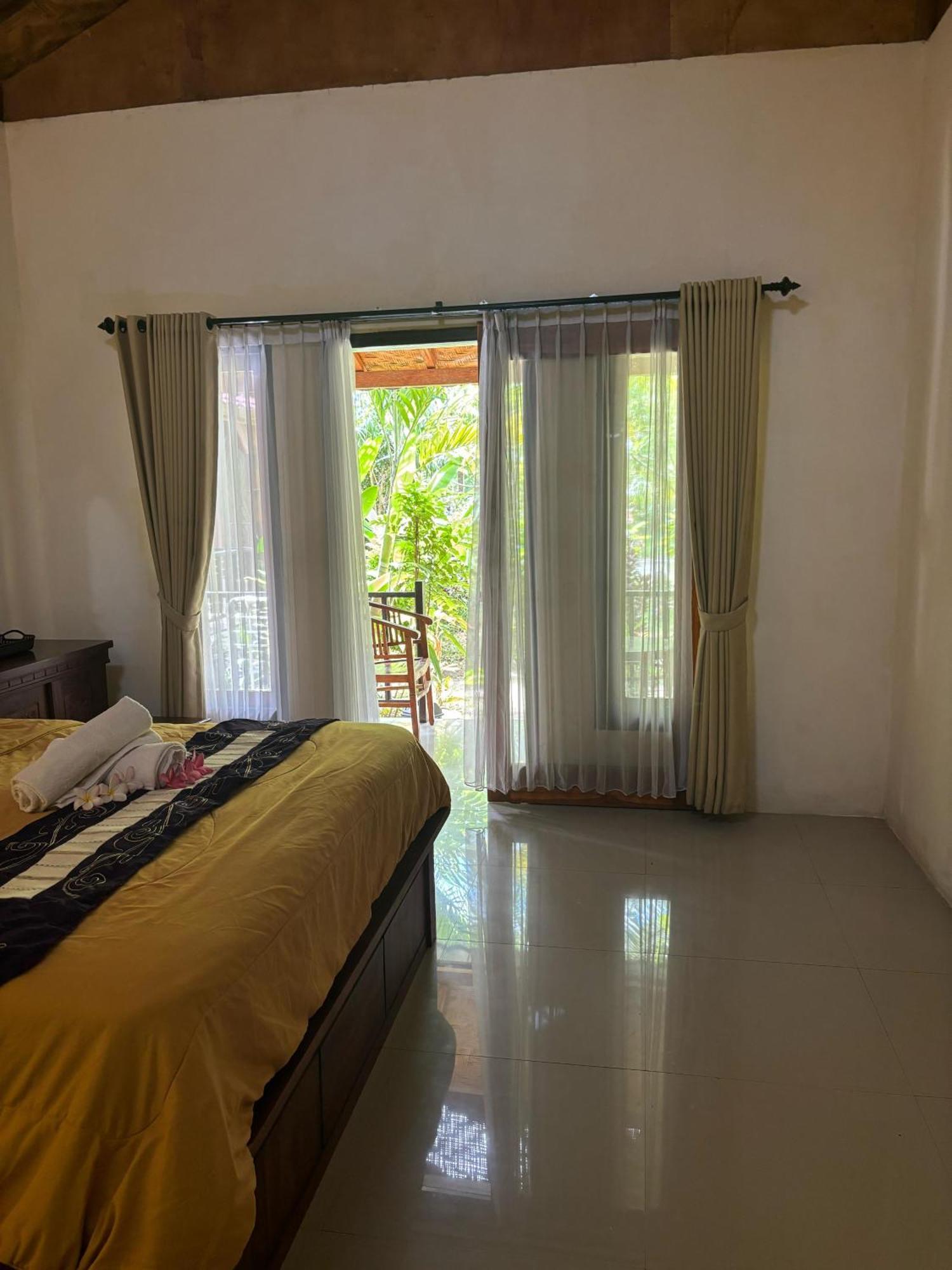 Kubu Artha Bungalow Nusa Penida Ped Eksteriør billede