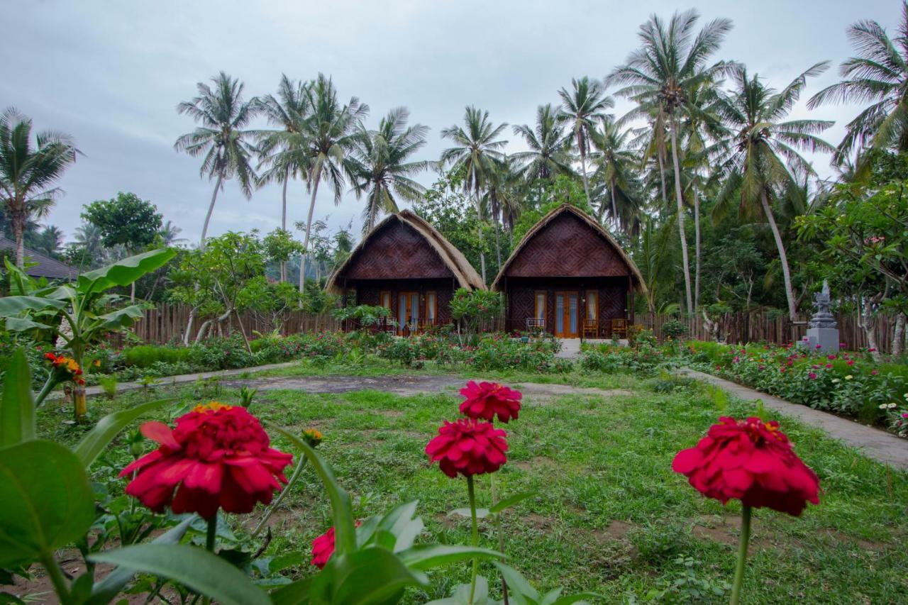 Kubu Artha Bungalow Nusa Penida Ped Eksteriør billede