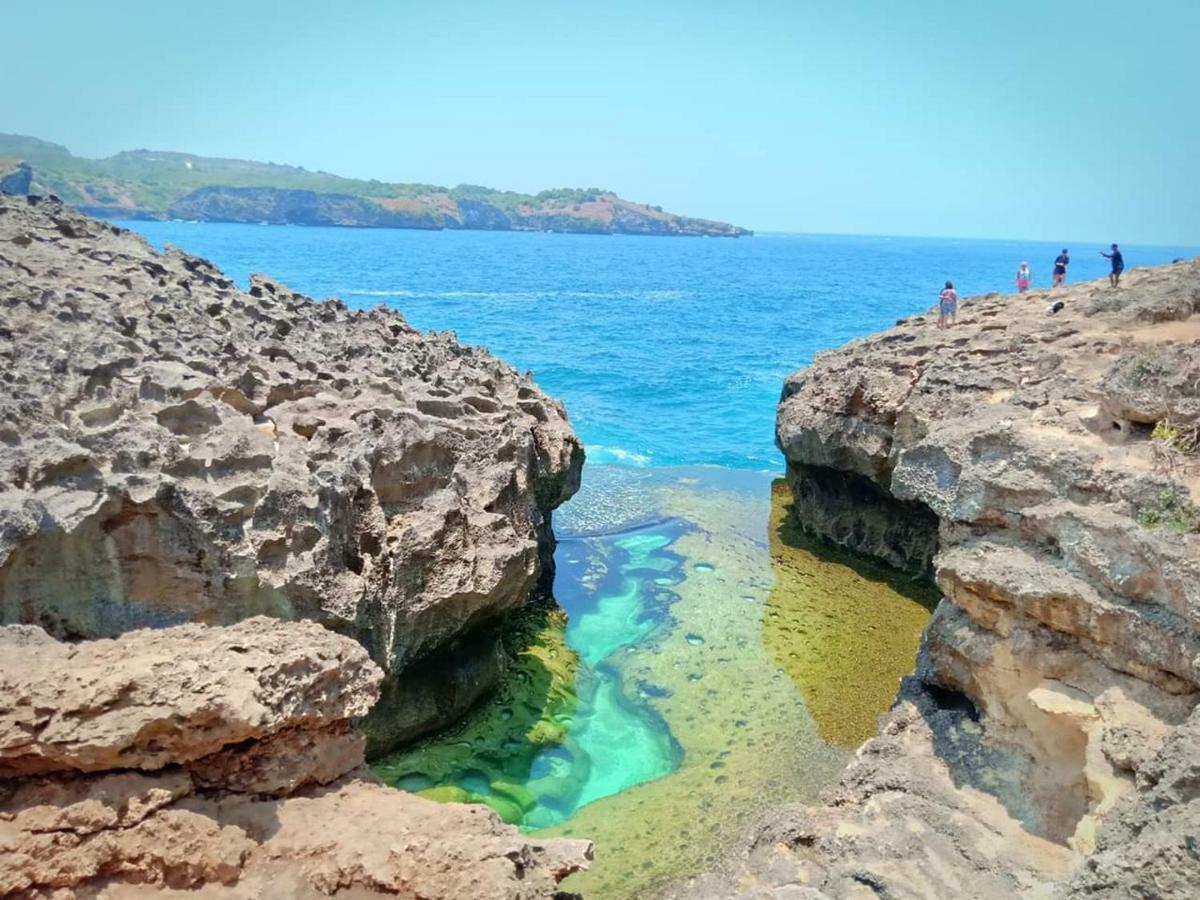 Kubu Artha Bungalow Nusa Penida Ped Eksteriør billede
