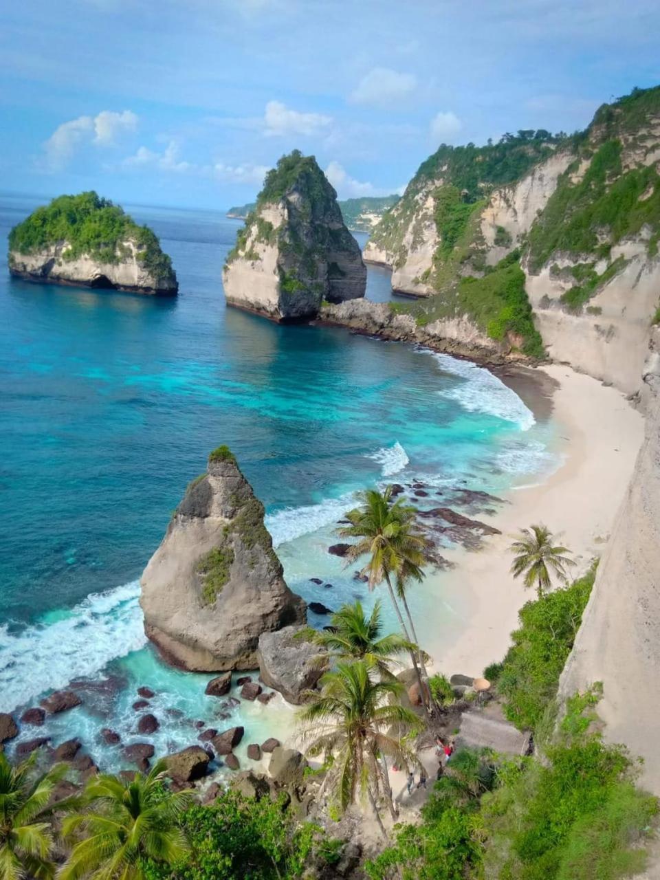 Kubu Artha Bungalow Nusa Penida Ped Eksteriør billede